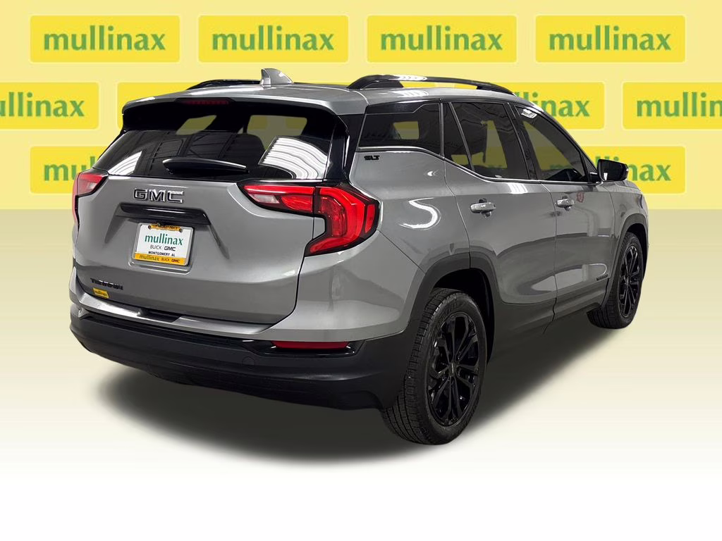 2021 Satin Steel Metallic GMC Terrain SLT FWD SUV
