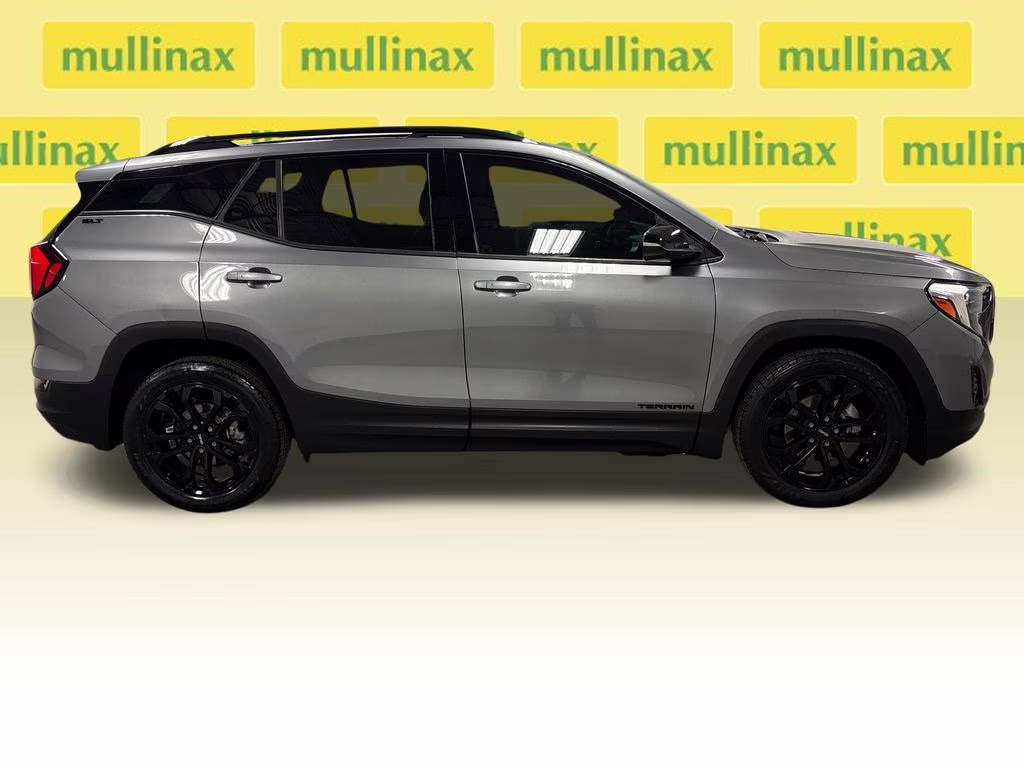 2021 Satin Steel Metallic GMC Terrain SLT FWD SUV