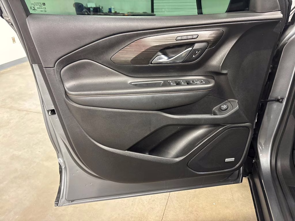 2021 Satin Steel Metallic GMC Terrain SLT FWD SUV