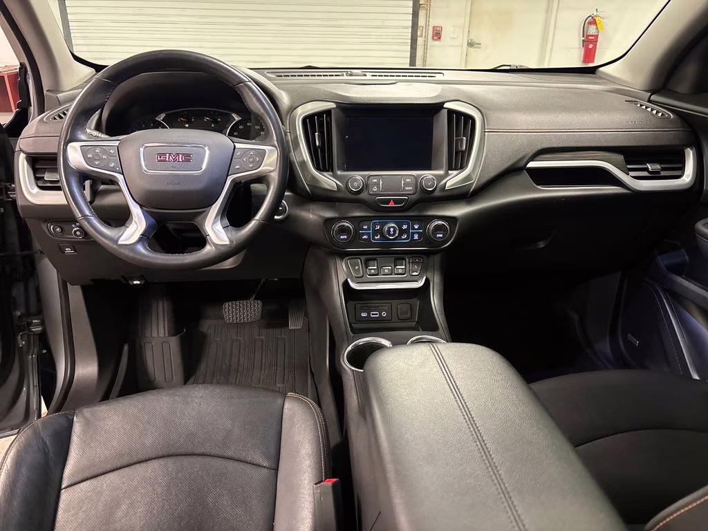 2021 Satin Steel Metallic GMC Terrain SLT FWD SUV