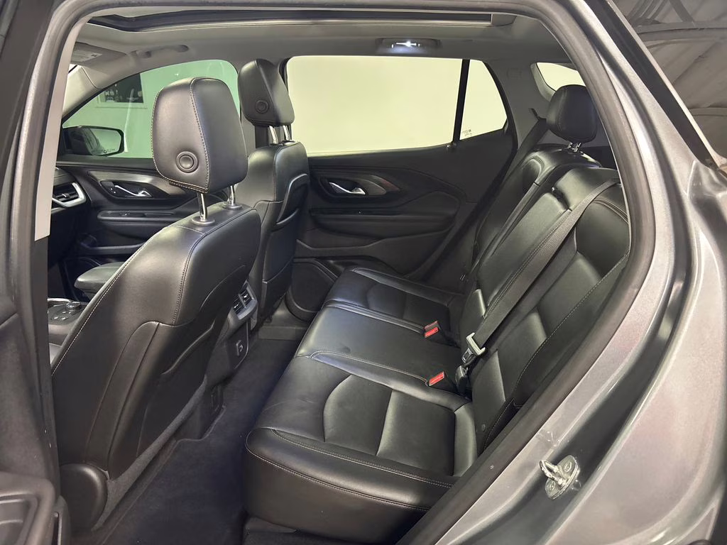 2021 Satin Steel Metallic GMC Terrain SLT FWD SUV