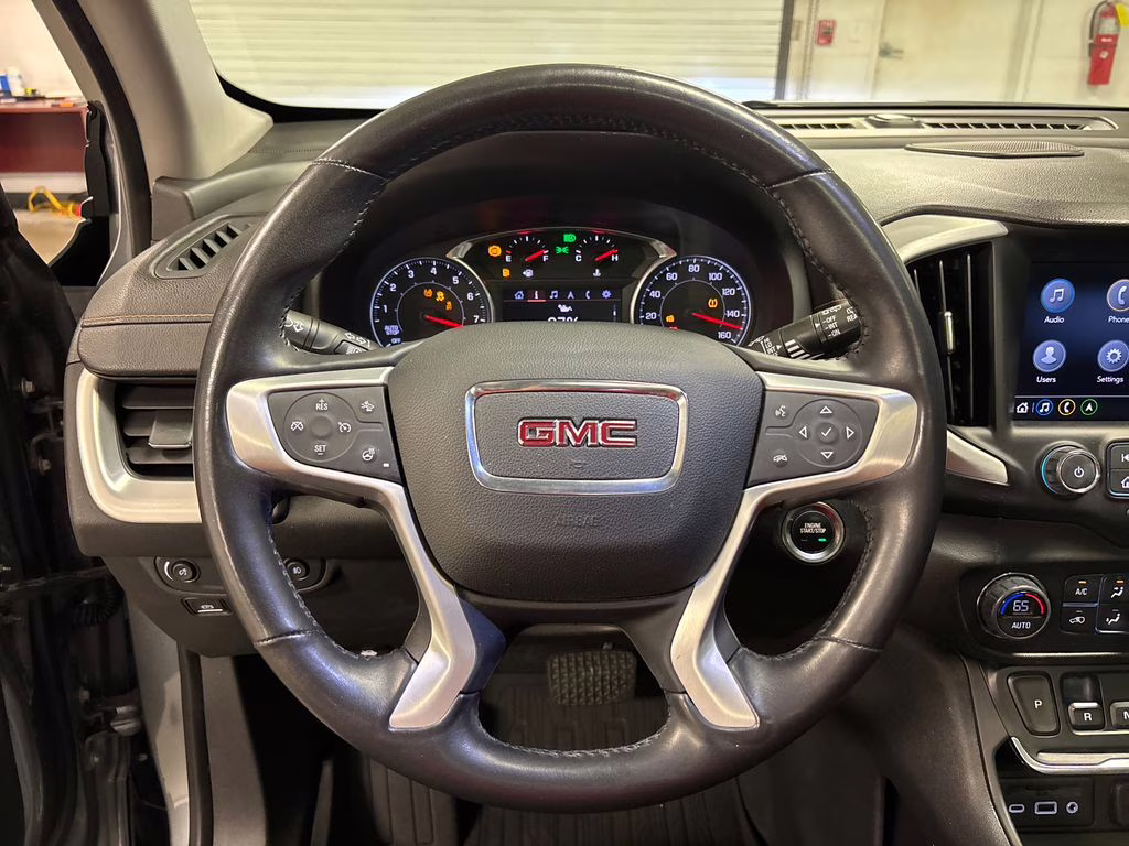 2021 Satin Steel Metallic GMC Terrain SLT FWD SUV