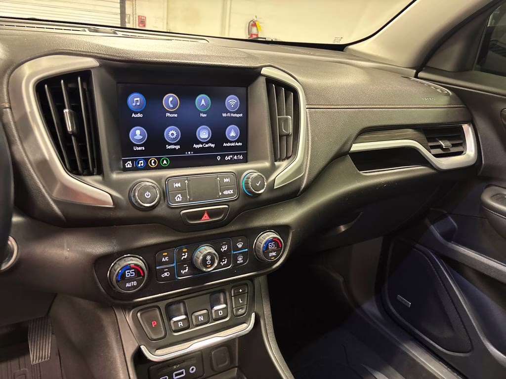 2021 Satin Steel Metallic GMC Terrain SLT FWD SUV