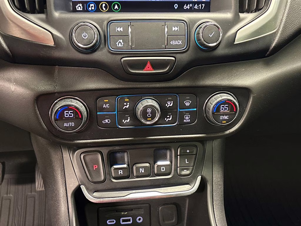 2021 Satin Steel Metallic GMC Terrain SLT FWD SUV