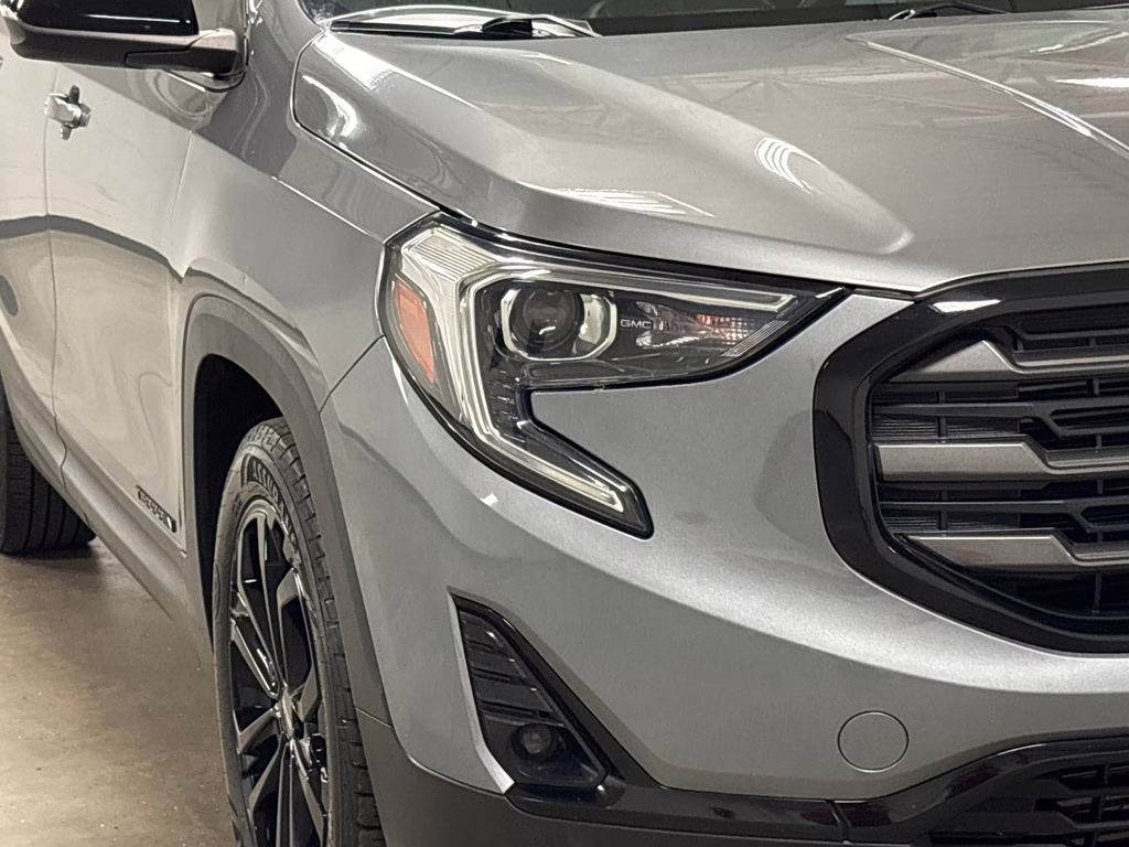 2021 Satin Steel Metallic GMC Terrain SLT FWD SUV