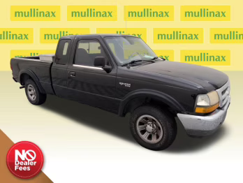 2000 Ebony Black Ford Ranger XLT RWD Truck
