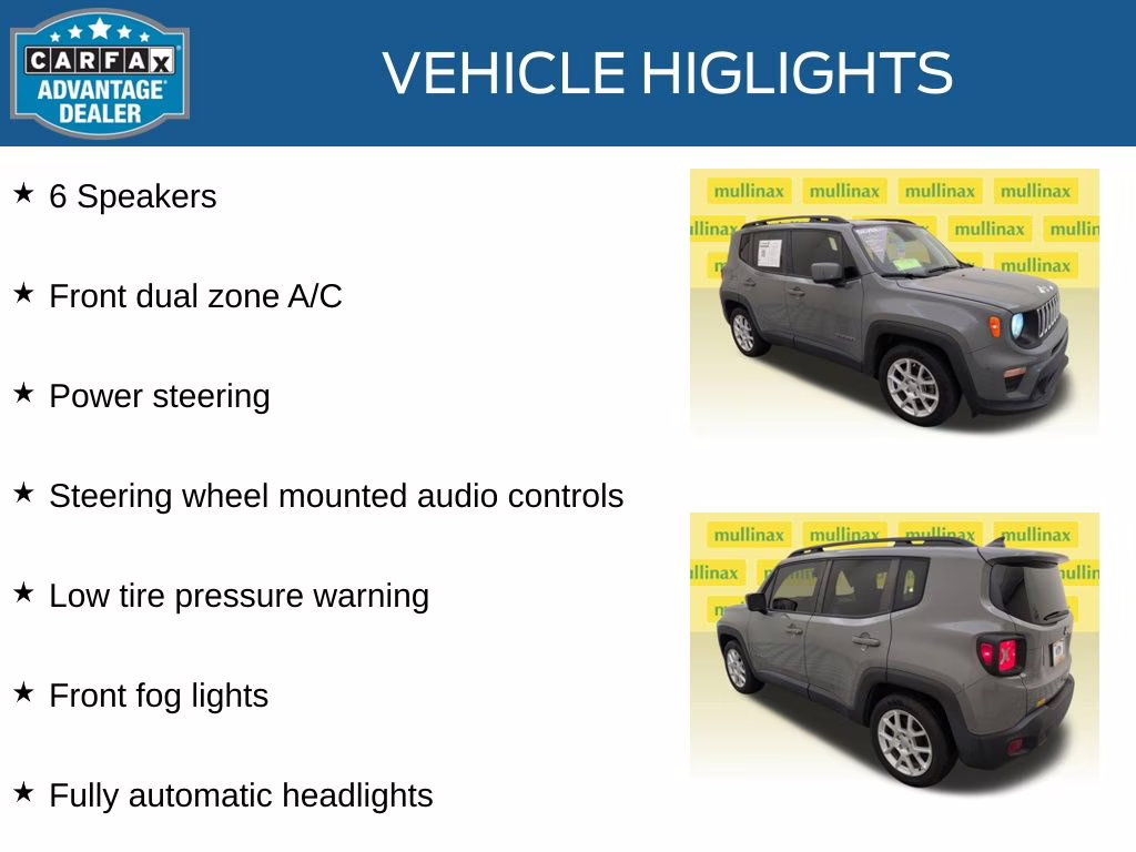 2019 Sting-Gray Clearcoat Jeep Renegade Latitude FWD SUV