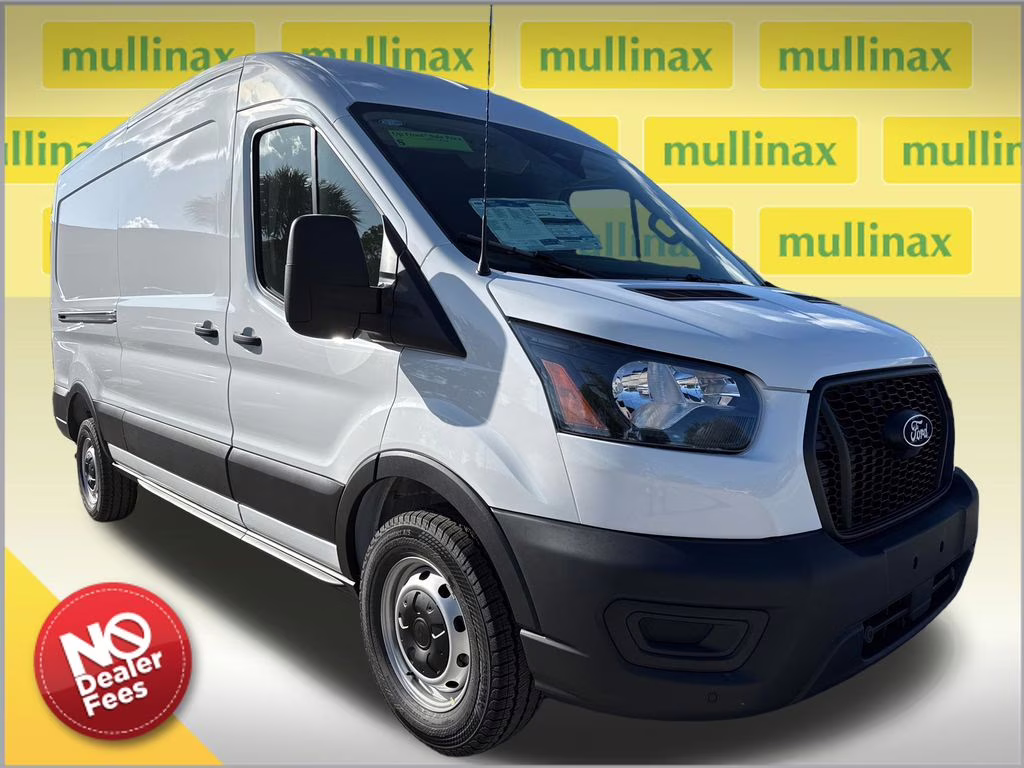 2026 Oxford White Ford Transit-250 Base RWD Van