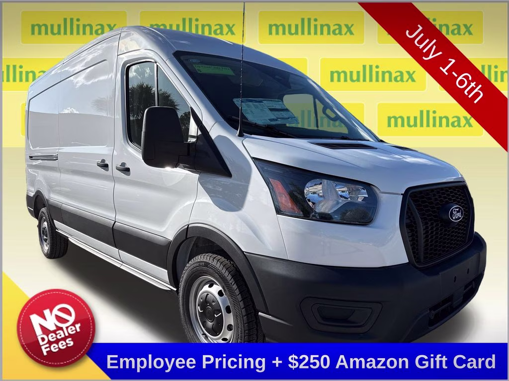 2026 Oxford White Ford Transit-250 Base RWD Van