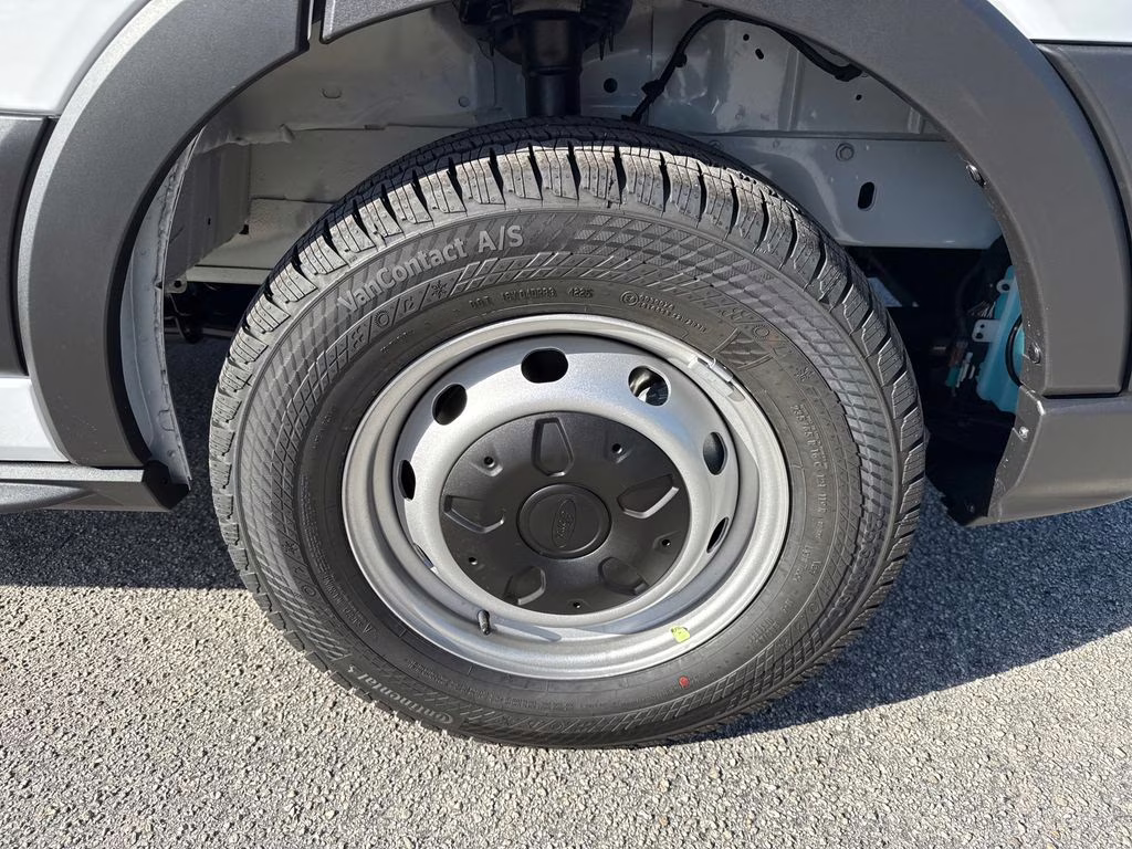 2026 Oxford White Ford Transit-250 Base RWD Van