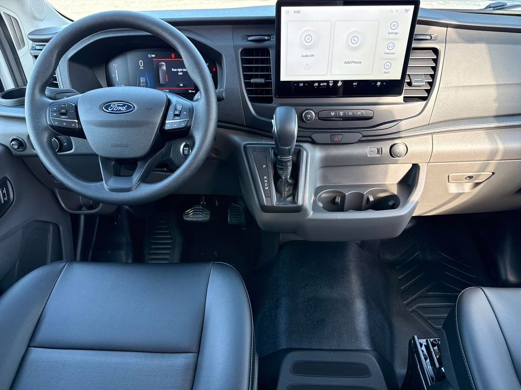 2026 Oxford White Ford Transit-250 Base RWD Van