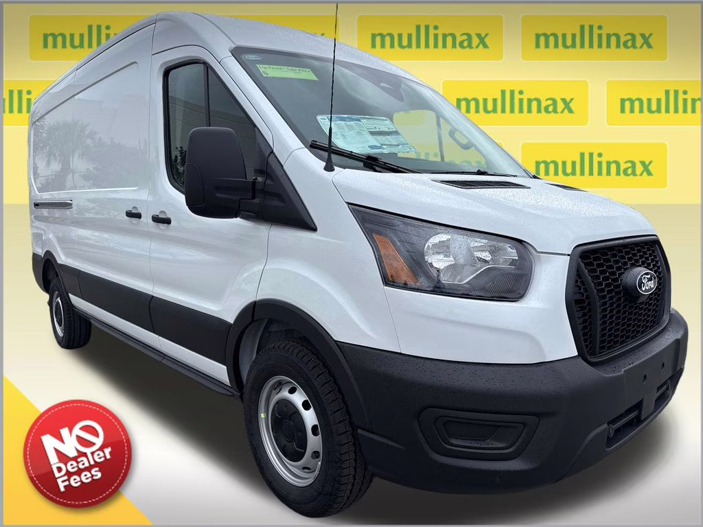 2026 Ingot Silver Metallic Ford Transit-250 Base RWD Van