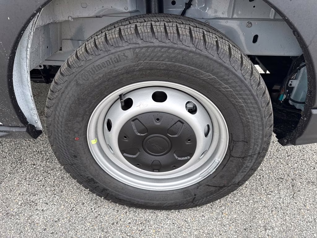 2026 Ingot Silver Metallic Ford Transit-250 Base RWD Van