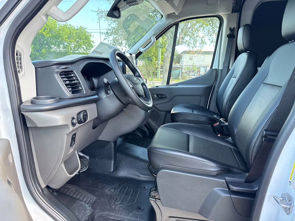 2026 Oxford White Ford Transit-250 Base RWD Van