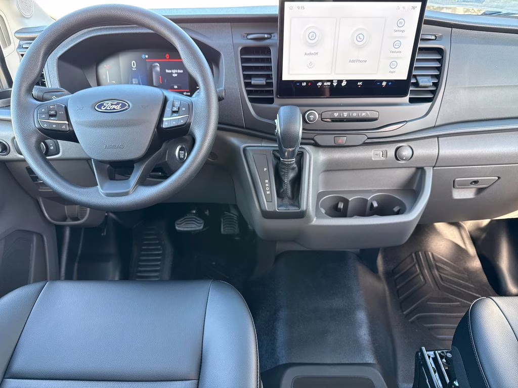 2026 Oxford White Ford Transit-250 Base RWD Van