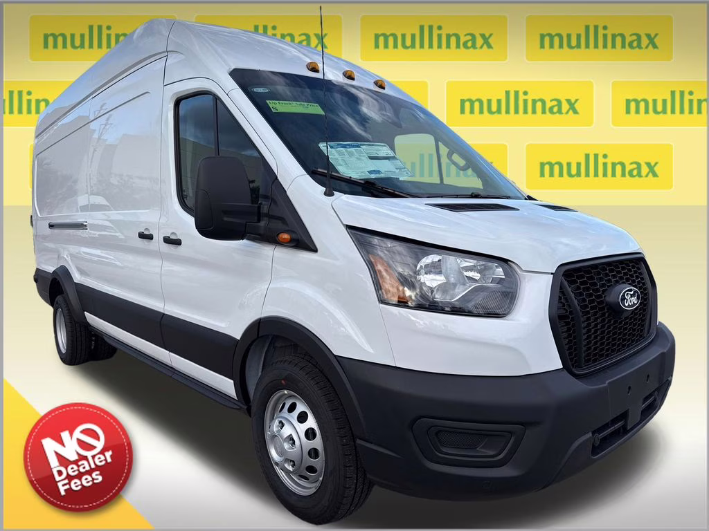 2026 Oxford White Ford Transit-350 Base RWD Van