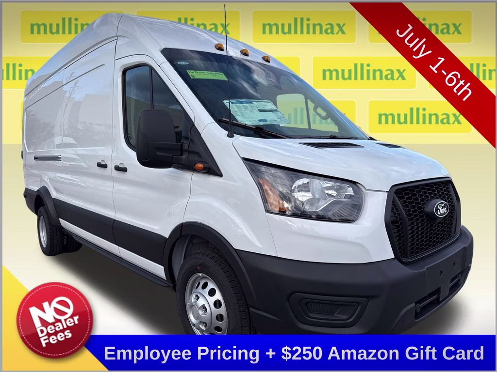 2026 Oxford White Ford Transit-350 Base RWD Van
