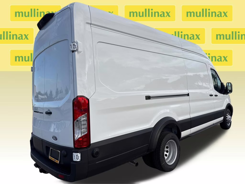 2026 Oxford White Ford Transit-350 Base RWD Van