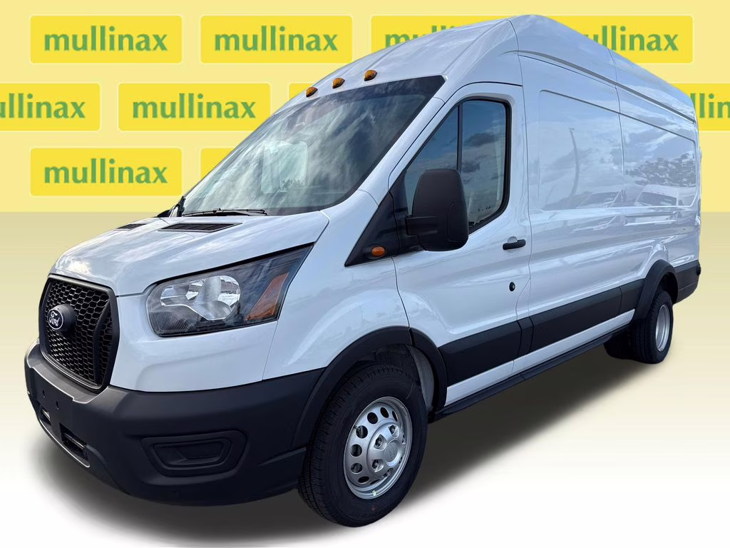 2026 Oxford White Ford Transit-350 Base RWD Van