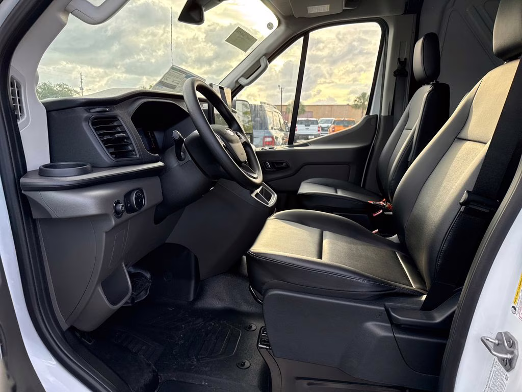 2026 Oxford White Ford Transit-350 Base RWD Van
