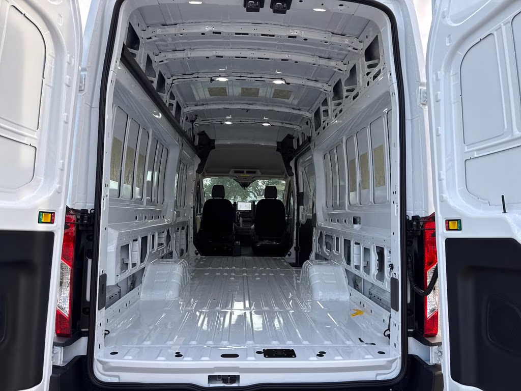 2026 Oxford White Ford Transit-350 Base RWD Van