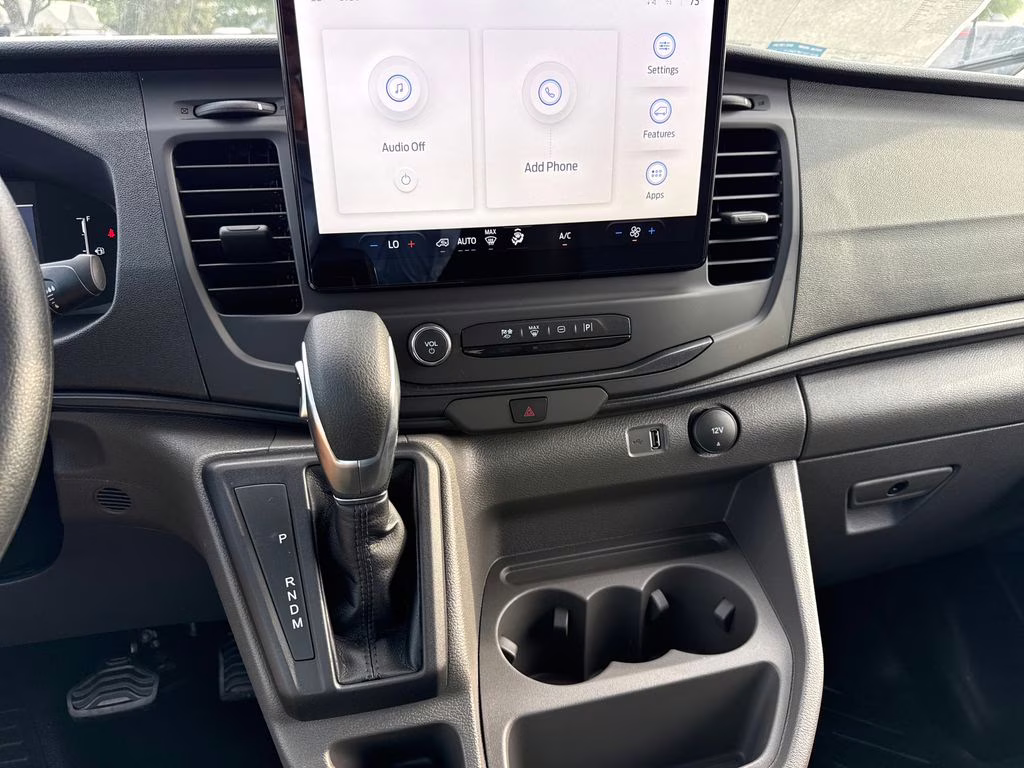 2026 Oxford White Ford Transit-350 Base RWD Van