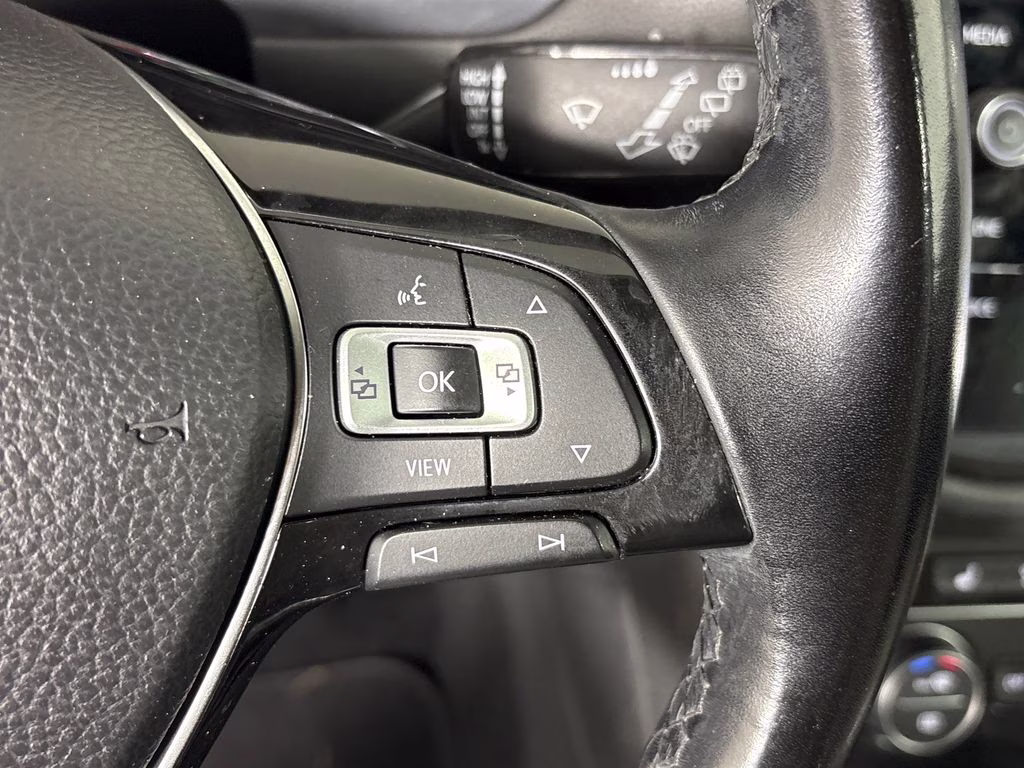 2019 Dark Moss Green Metallic Volkswagen Tiguan 2.0T SE FWD SUV