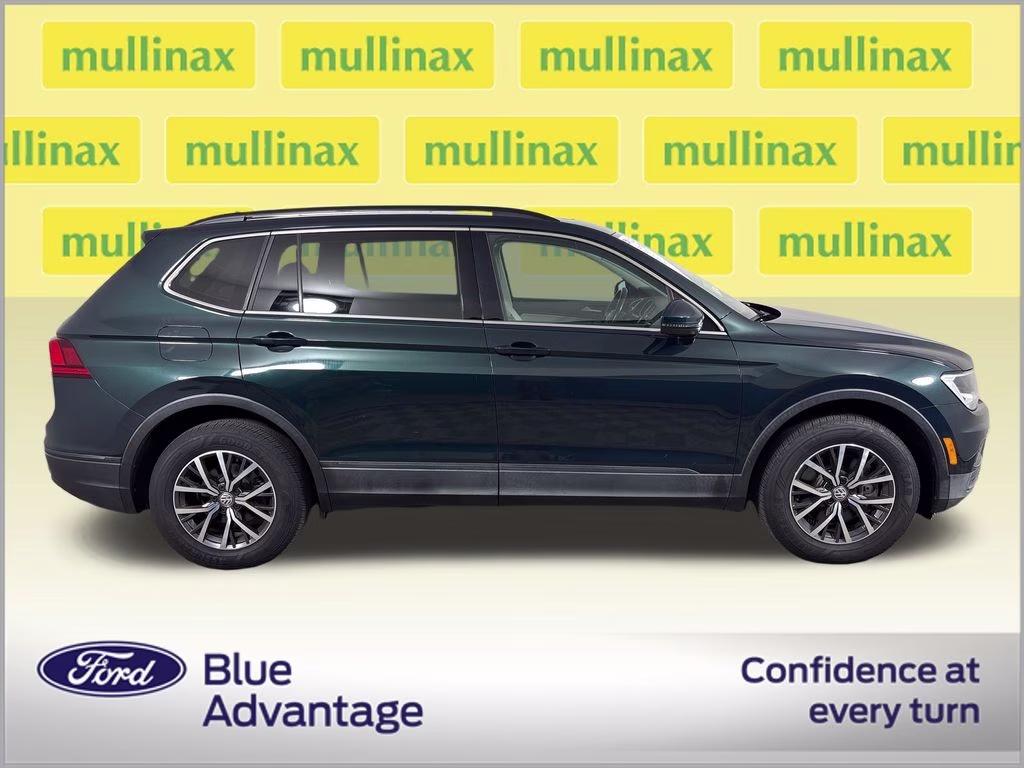 2019 Dark Moss Green Metallic Volkswagen Tiguan 2.0T SE FWD SUV