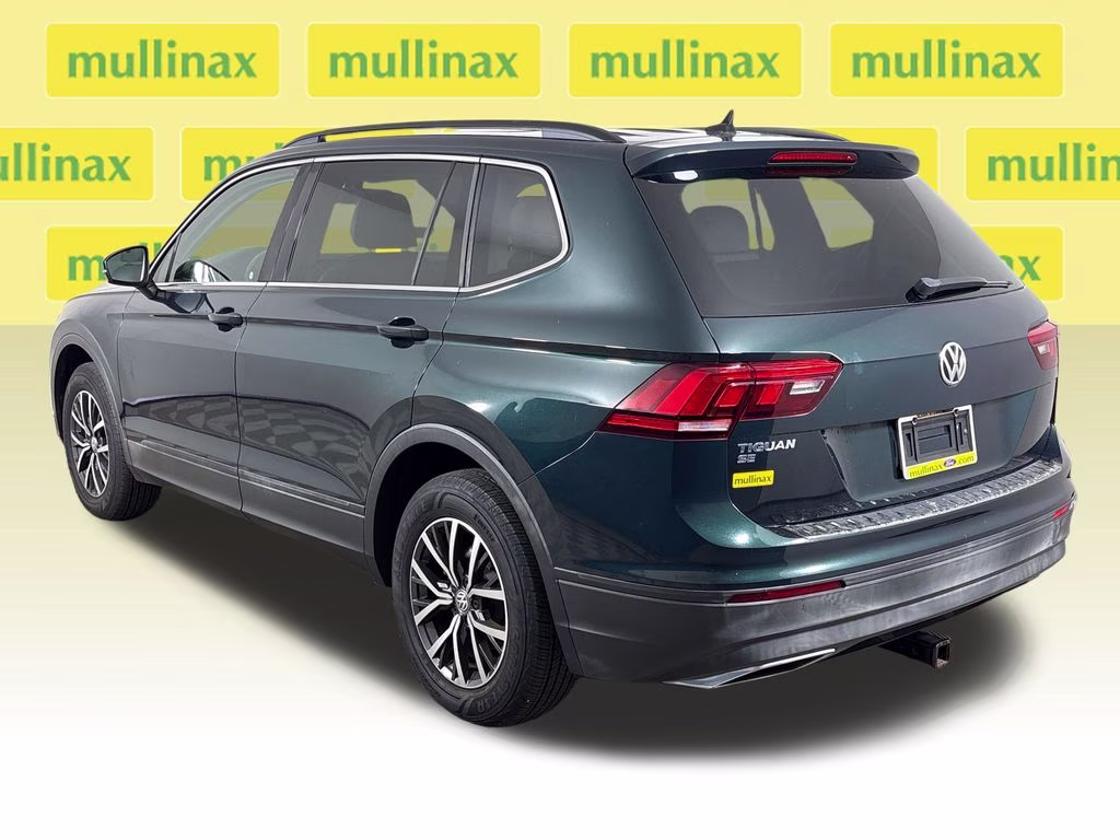 2019 Dark Moss Green Metallic Volkswagen Tiguan 2.0T SE FWD SUV