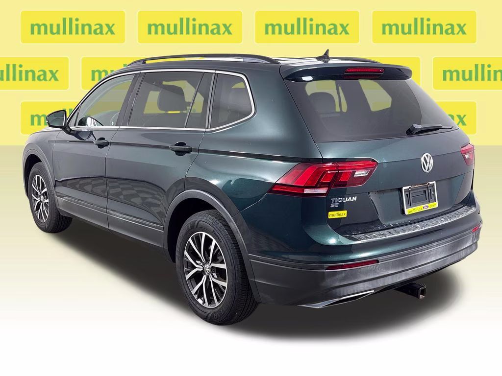 2019 Dark Moss Green Metallic Volkswagen Tiguan 2.0T SE FWD SUV