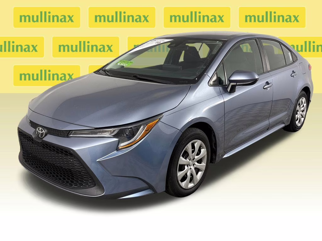 2022 Celestite w/Black Sand Pearl Roof Toyota Corolla LE FWD Sedan