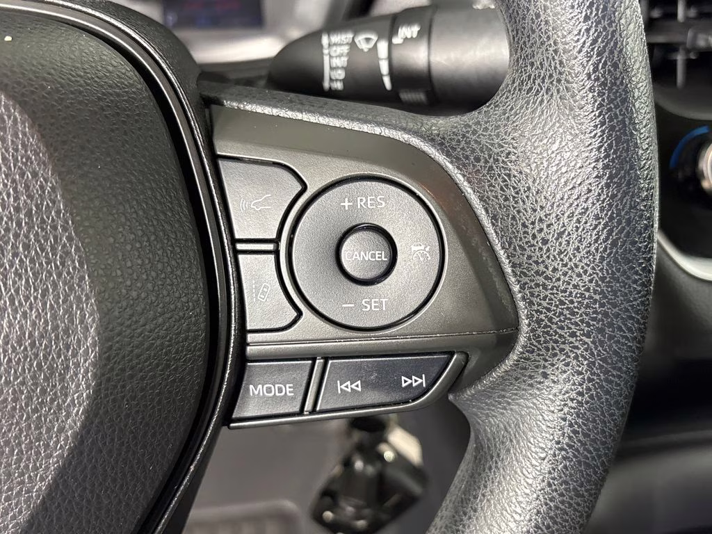 2022 Celestite w/Black Sand Pearl Roof Toyota Corolla LE FWD Sedan