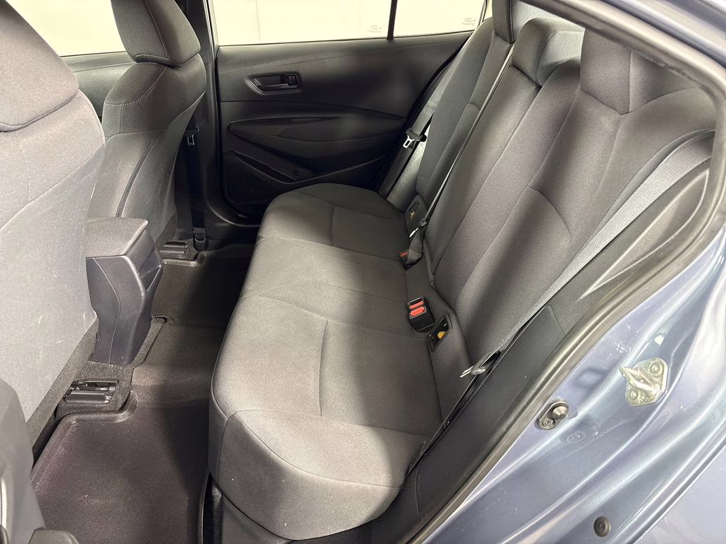 2022 Celestite w/Black Sand Pearl Roof Toyota Corolla LE FWD Sedan