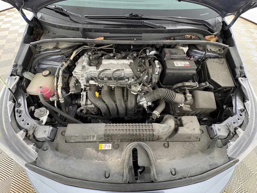 2022 Celestite w/Black Sand Pearl Roof Toyota Corolla LE FWD Sedan