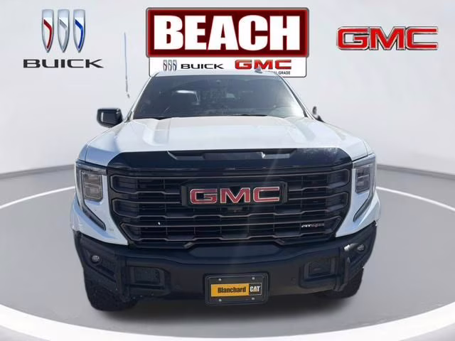 2024 Summit White GMC Sierra 1500 AT4X 4X4 Truck