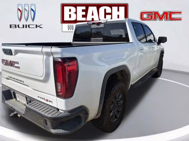 2024 Summit White GMC Sierra 1500 AT4X 4X4 Truck