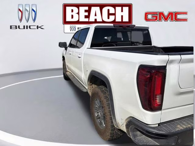 2024 Summit White GMC Sierra 1500 AT4X 4X4 Truck