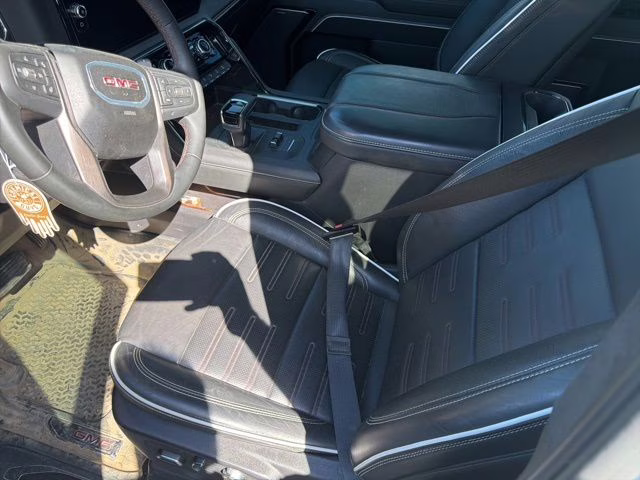 2024 Summit White GMC Sierra 1500 AT4X 4X4 Truck