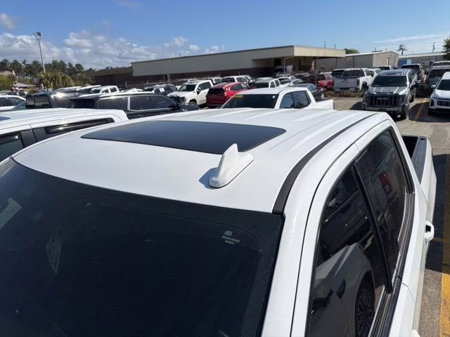 2024 Summit White GMC Sierra 1500 AT4X 4X4 Truck