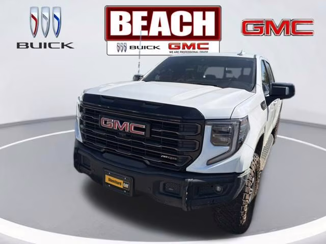 2024 Summit White GMC Sierra 1500 AT4X 4X4 Truck