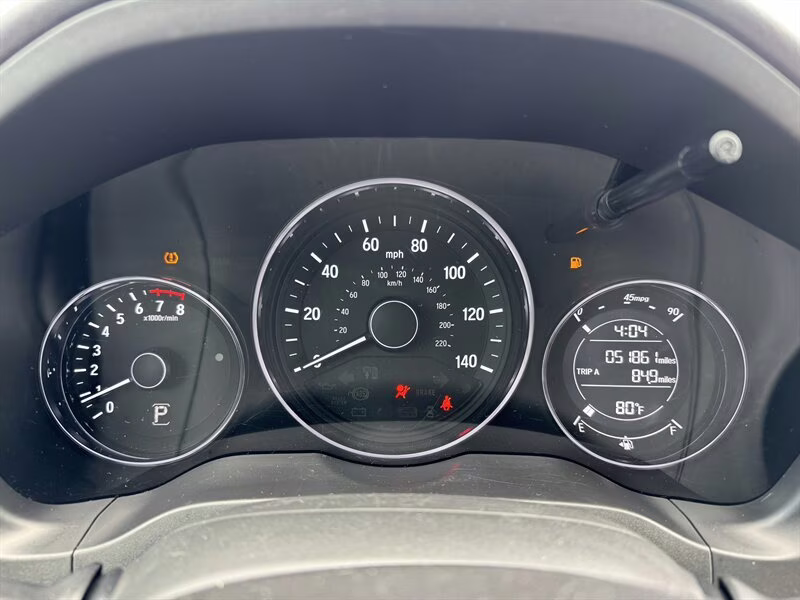 2017 Lunar Silver Metallic Honda HR-V LX AWD Crossover