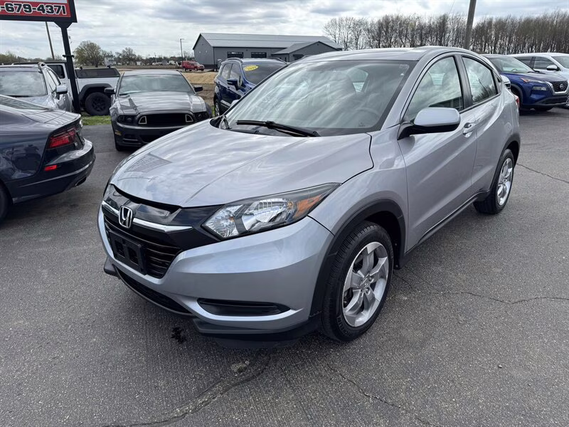 2017 Lunar Silver Metallic Honda HR-V LX AWD Crossover