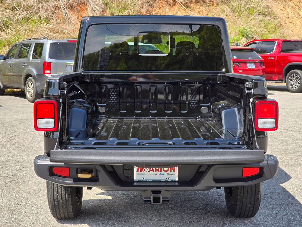 2026 Black Clearcoat Jeep Gladiator 85th Anniversary Edition 4X4 Truck
