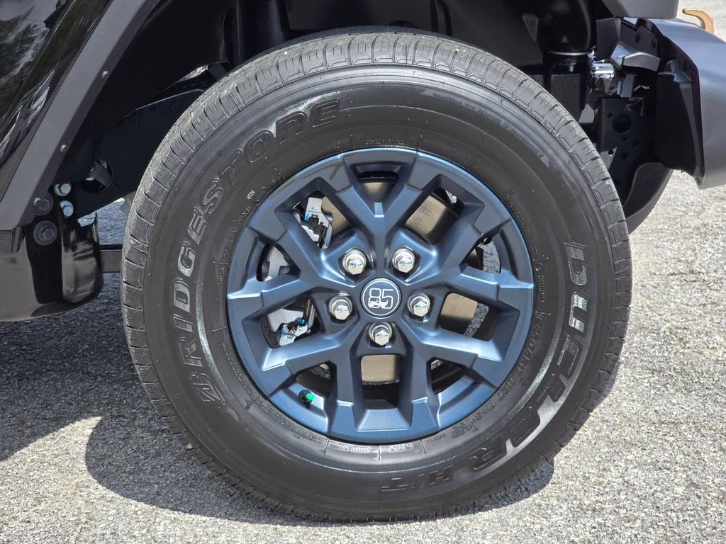 2026 Black Clearcoat Jeep Gladiator 85th Anniversary Edition 4X4 Truck