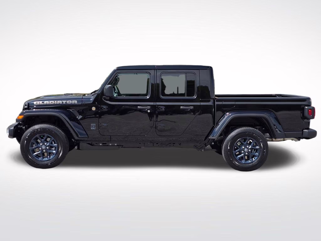 2026 Black Clearcoat Jeep Gladiator 85th Anniversary Edition 4X4 Truck