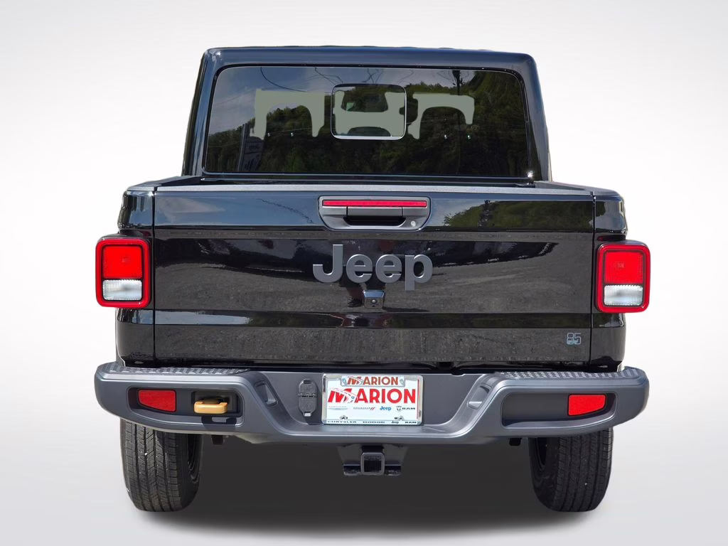 2026 Black Clearcoat Jeep Gladiator 85th Anniversary Edition 4X4 Truck