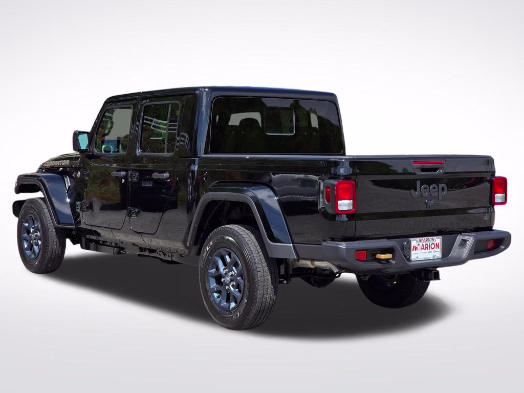 2026 Black Clearcoat Jeep Gladiator 85th Anniversary Edition 4X4 Truck