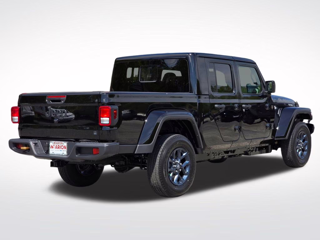 2026 Black Clearcoat Jeep Gladiator 85th Anniversary Edition 4X4 Truck