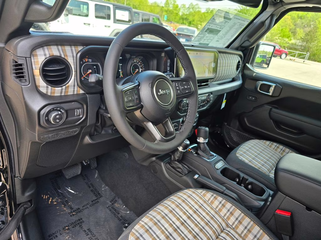 2026 Black Clearcoat Jeep Gladiator 85th Anniversary Edition 4X4 Truck