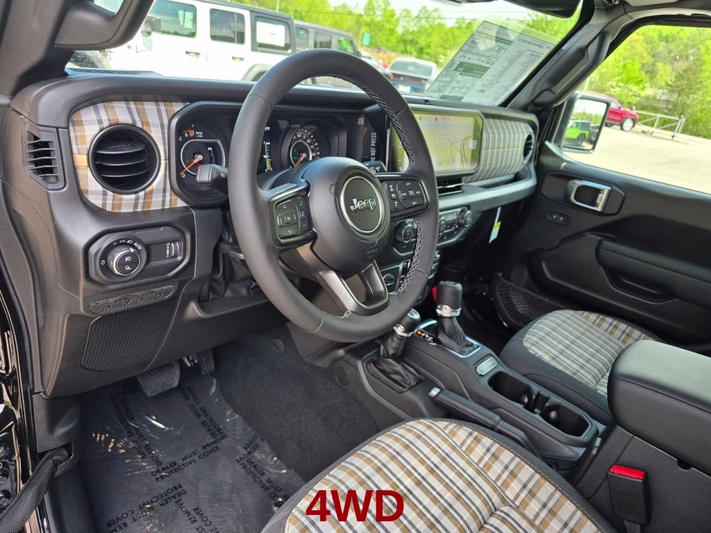 2026 Black Clearcoat Jeep Gladiator 85th Anniversary Edition 4X4 Truck